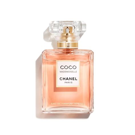 chanel mademoiselle coco eau de parfum intense